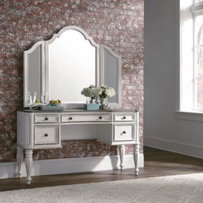 Magnolia Manor Collection Vanity Mirror - 244-BR55