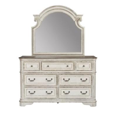 Magnolia Manor Collection Mirror - 244-BR51
