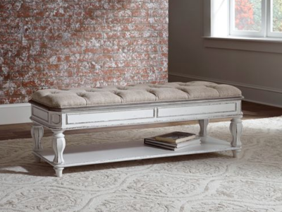 Magnolia Manor Collection Bed Bench - 244-BR47