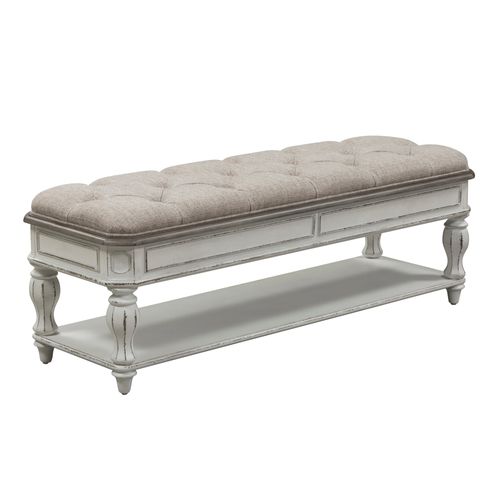 Magnolia Manor Collection Bed Bench - 244-BR47