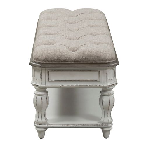 Magnolia Manor Collection Bed Bench - 244-BR47