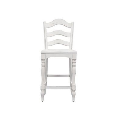 Magnolia Manor Collection Ladder Back Counter Chair - 244-B200024
