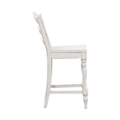Magnolia Manor Collection Ladder Back Counter Chair - 244-B200024