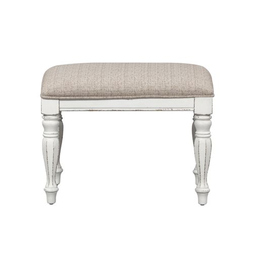 Magnolia Manor Collection Accent Bench - 244-AB9001