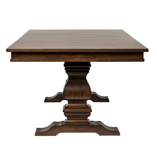Armand Collection Trestle Table - 242-DR-TRS