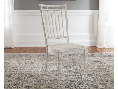 Magnolia Manor Spindle Back Side Chair (RTA) - 244-C4000S