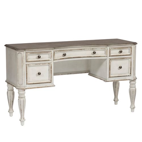 Magnolia Manor Collection Vanity Desk - 244-BR35
