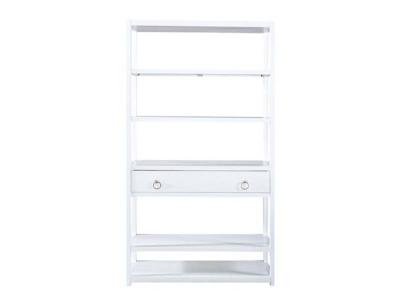 East End Accent Bookcase - 2030WH-AB3970