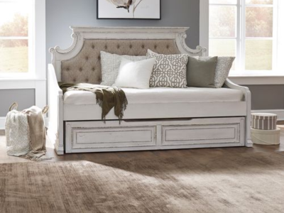 Magnolia Manor Collection Twin Daybed with Trundle - 244-DAY-TTR