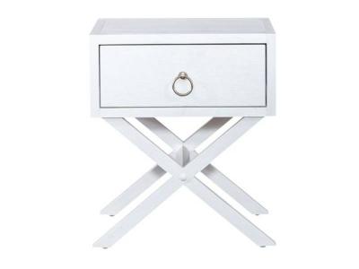 East End 1 Drawer Accent Table - 2030WH-AT1922