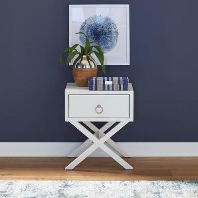 East End 1 Drawer Accent Table - 2030WH-AT1922