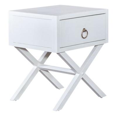 East End 1 Drawer Accent Table - 2030WH-AT1922