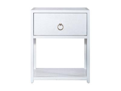 East End 1 Drawer 1 Shelf Accent Table - 2030WH-AT2126