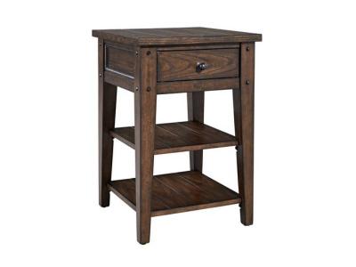 Lake House Chair Side Table - 210-OT1021