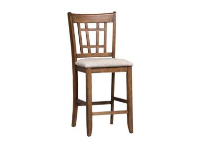 24 Inch Santa Rosa Lattice Back Counter Chair - 227-B920124