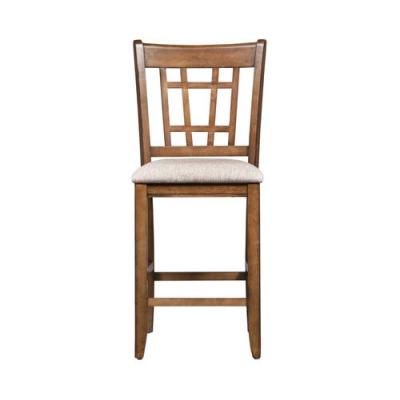 24 Inch Santa Rosa Lattice Back Counter Chair - 227-B920124