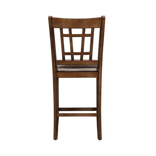 24 Inch Santa Rosa Lattice Back Counter Chair - 227-B920124