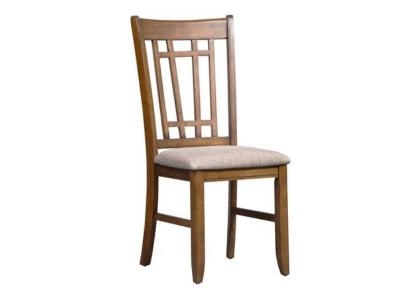 Santa Rosa Lattice Back Side Chair - 227-C9201S