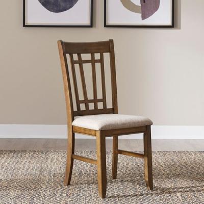 Santa Rosa Lattice Back Side Chair - 227-C9201S