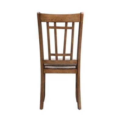 Santa Rosa Lattice Back Side Chair - 227-C9201S