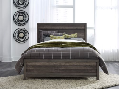 Tanners Creek Queen Panel Bed - 686-BR-QPB