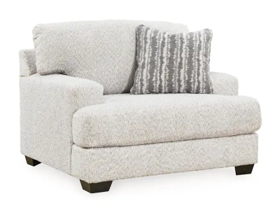 Ashley Furniture Brebryan Chair and a Half in Flannel - 3440123