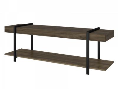 Tv Stand In Dark Oak - 150-59