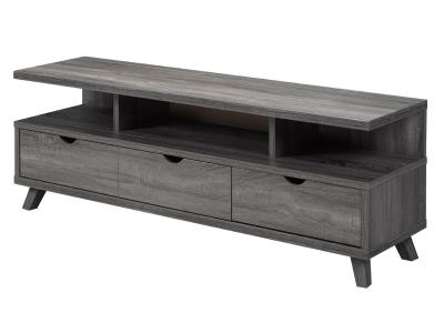 60 Inch Tv Stand In Grey - 18001