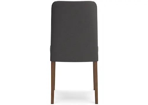 Signature Design by Ashley Lyncott Dining UPH Side Chair in Charcoal/Brown - D615-02