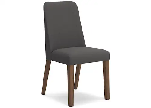 Signature Design by Ashley Lyncott Dining UPH Side Chair in Charcoal/Brown - D615-02