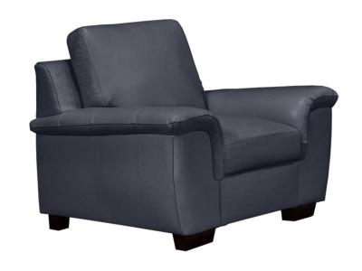 Dallas Leather Chair - DALLAS-CHAIR-NAVY