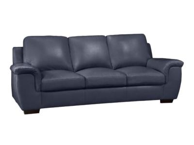 Dallas Leather Sofa - DALLAS-SOFA-NAVY