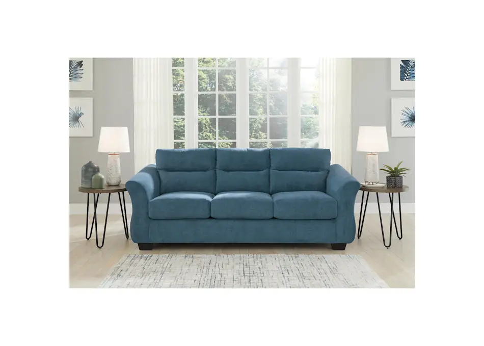 Signature Design by Ashley Furniture MIravel Sofa in Indigo - 4620538