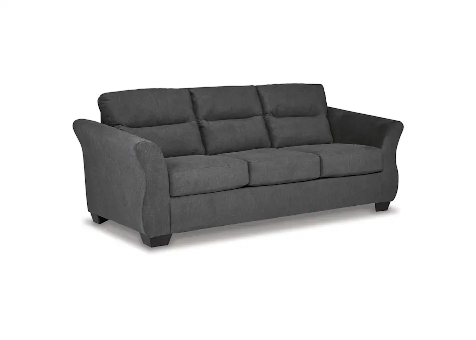 Signature Design by Ashley Furniture Miravel Sofa in Gunmetal - 4620438