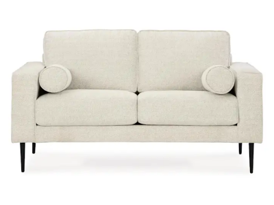 Hazela Stationary Fabric Loveseat - 4110335