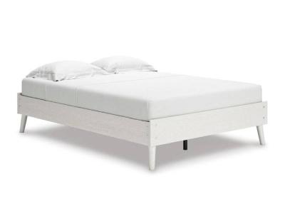 Signature Design by Ashley Aprilyn Full Platform Bed In White - EB1024-112