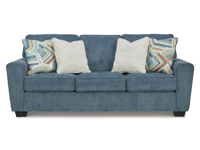 Signature Design by Ashley Furniture Cashton Sofa in Blue - 4060538