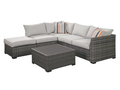 Signature by Ashley Back Cushion/Cherry Point/Gray PA301-003