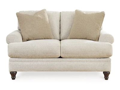 Valerani Stationary Fabric LoveSeat Sandstone - 3570235
