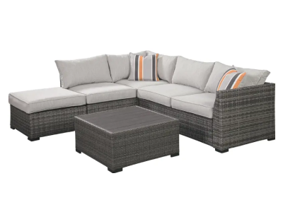 Signature by Ashley Back Cushion/Cherry Point/Gray PA301-023