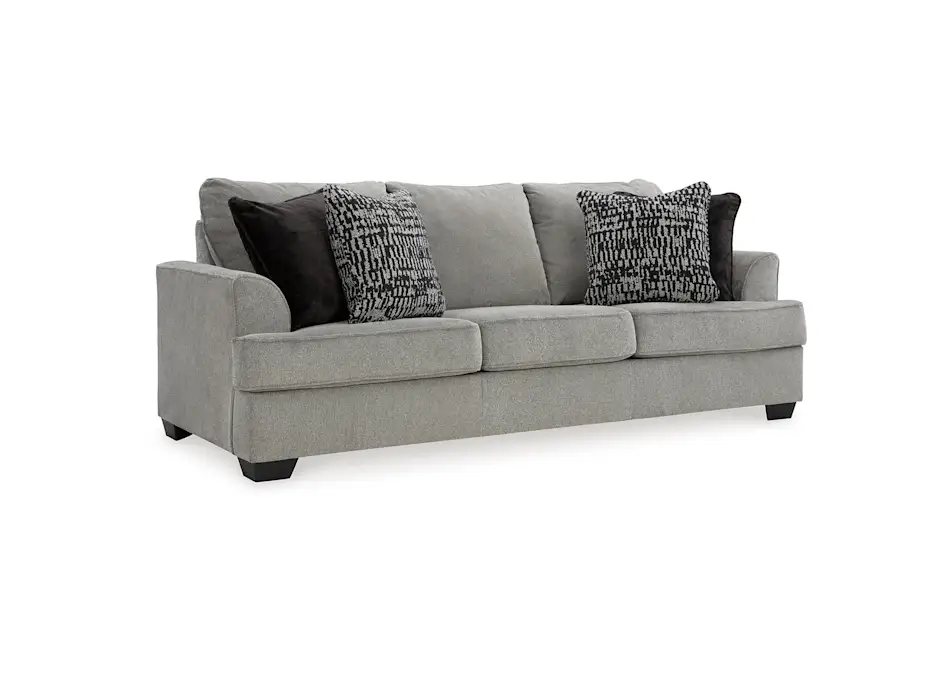 Signature Design by Ashley 3470838 Deakin Stationary Fabric Sofa Ash