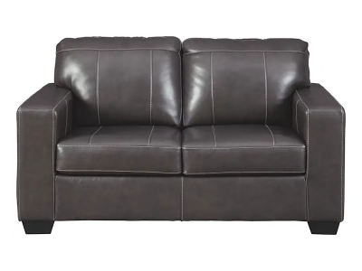 Signature Design by Ashley Furniture Morelos Loveseat in Gray - 3450335