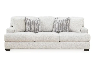 Brebryan Stationary Fabric Sofa Flannel - 3440138