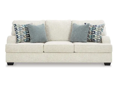 Valerano Stationary Fabric Sofa Parchment - 3340438