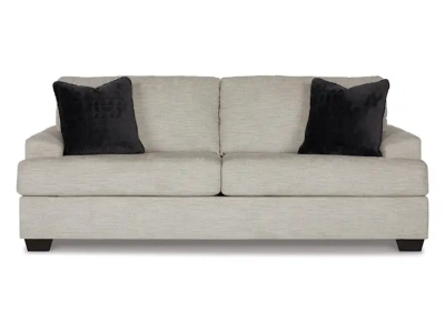 Vayda Stationary Fabric Sofa Pebble - 3310438