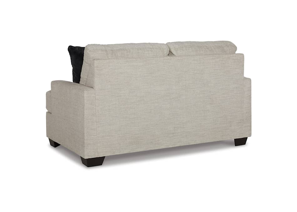 Signature Design by Ashley Furniture Vayda Loveseat in Pebble - 3310435