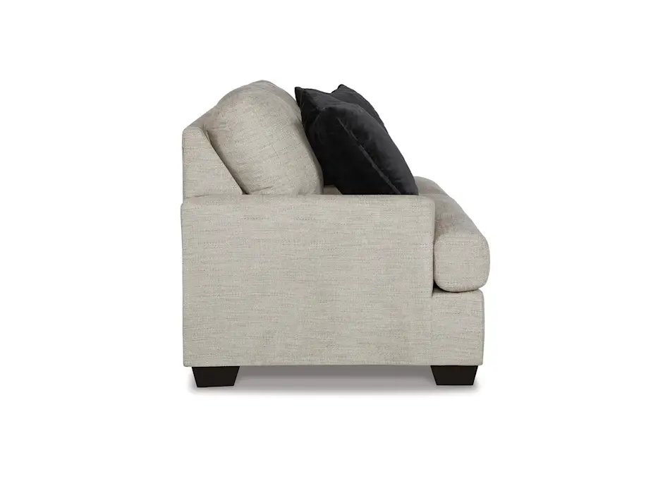 Signature Design by Ashley Furniture Vayda Loveseat in Pebble - 3310435