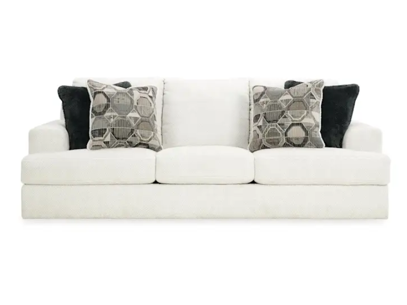 Signature Design by Ashley Furniture Karinne Sofa in Linen - 3140338
