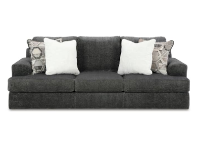 Karinne Stationary Fabric Sofa Smoke - 3140238