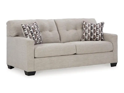 Mahoney Stationary Fabric Sofa Pebble - 3100438